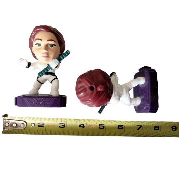 Lot of 7 Star Wars McDonalds Happy Meal Toys Black Widow Yoda Darth 2019 2020 - Picture 5 of 16